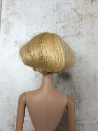 VINTAGE 1070 Barbie Bendable Leg American Girl Doll BLONDE 1965 1966 1967 4