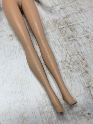 VINTAGE 1070 Barbie Bendable Leg American Girl Doll BLONDE 1965 1966 1967 8