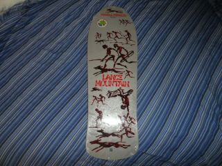 Nos Rare Silver Lance Mountain Powell Peralta Skateboard Deck In Shrink