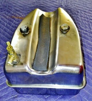 Vintage Fox Mini Bike Chrome Gas Tank (mini - bike,  minibike,  fuel) 6