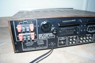 Marantz 2250B Stereo Vintage Receiver Amplifier need some work 10