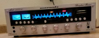 Marantz 2250B Stereo Vintage Receiver Amplifier need some work 2
