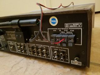 Marantz 2250B Stereo Vintage Receiver Amplifier need some work 5