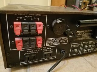 Marantz 2250B Stereo Vintage Receiver Amplifier need some work 6
