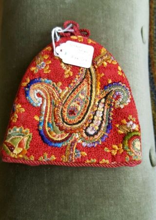 Anglo Indian Antique Egg Cosy