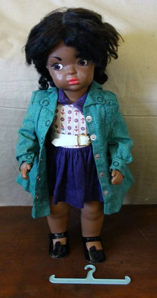 Vintage Black Terri Lee Doll Bonnie Lou Patti Jo 16 " Tagged Outfit