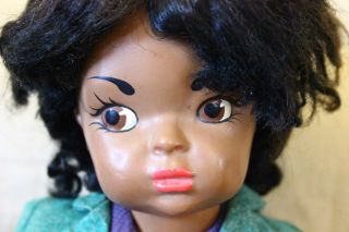 Vintage Black Terri Lee doll Bonnie Lou Patti Jo 16 