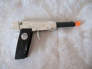 Mattel Agent Zero M Pocket Shot Pocket Knife Toy Cap Shooting Pistol 1960s