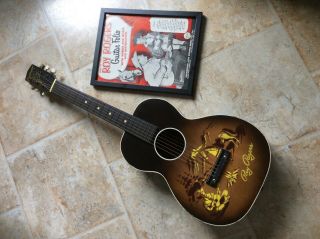 Vintage Roy Rogers Parlor Guitar