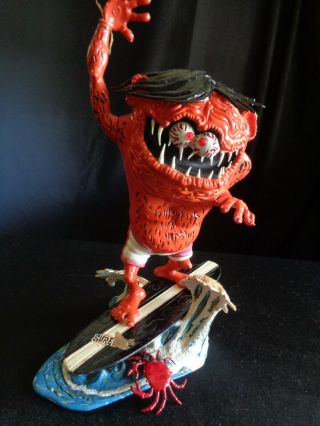 Vintage Ed " Big Daddy " Roth 1964 Revell Crazy Surfer With Board Monster Model