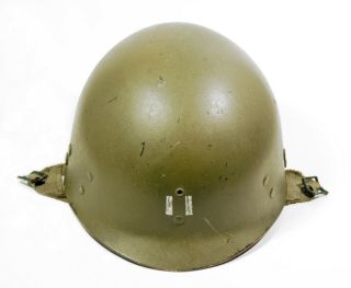 Wwii 1945 M1 Westinghouse Paratrooper Helmet Liner1952 Rigger Modified Ww2