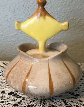 Vintage Holt Howard Pixieware Honey Pot Jar 3
