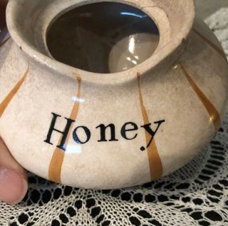 Vintage Holt Howard Pixieware Honey Pot Jar 5