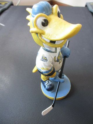 Vintage Toledo Walleye Spike Mascot Hockey Bobblehead Rare 4