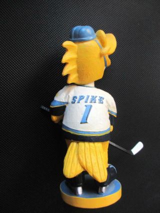 Vintage Toledo Walleye Spike Mascot Hockey Bobblehead Rare 6