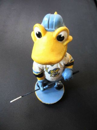 Vintage Toledo Walleye Spike Mascot Hockey Bobblehead Rare 7