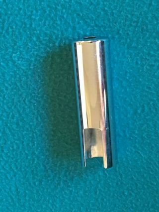 Brilhart Level - Air 7 Baritone Saxophone Metal Mouthpiece Box Vintage 11