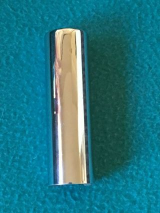 Brilhart Level - Air 7 Baritone Saxophone Metal Mouthpiece Box Vintage 12