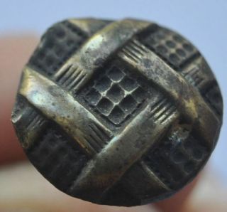 19th Century Imperial Russia TINY Copper Cap Nail 2