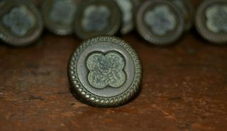 Antique Vintage Brass Cabinet Knobs Set Of 12