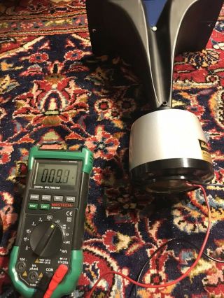 University T - 50 Compression Drivers w/ H - 600 Horns Rare High Efficiency Vintage 8