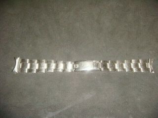 Vintage Mens Rolex Stainless Steel Watch Band Only