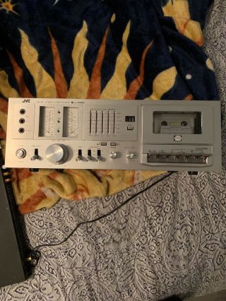 Vintage Jvc Kd - 65 Cassette Deck Anrs