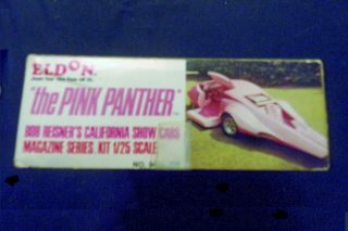 VINTAGE 60 ' S ELDON KIT 9460 - 200 ROB REISNER THE PINK PANTHER 2