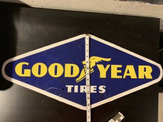 Vintage 1964 Goodyear Tires Chevrolet Ford Mopar Gas Station 28 