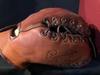 Vintage 1950 ' s Rawlings Trapper T107 Basemens Mitt - MINTY - NOS 5