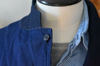 BNWT Ralph Lauren RRL Indigo Dyed Cotton Work Jacket Size XXL Vintage Rare 7