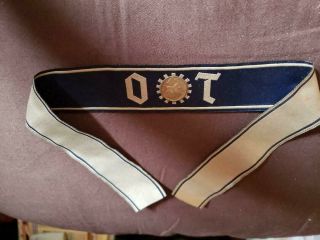 Extremely Rare German O.  T.  Cuff Title