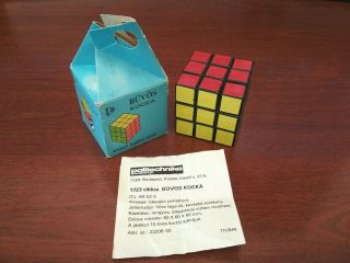 Ultra Rare Vintage First Batch Politechnika Rubik 