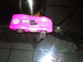 Vintage 1969 Hot Wheels Ferrari 312p Pink