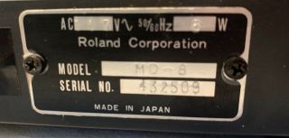Vintage Roland MD - 8 MD8 DCB Interface - Rare - compatible w/ Juno 60 synthesizer 4