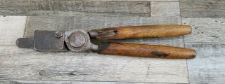 Antique Hand Loading Tool By H.  M.  Pope Xvm