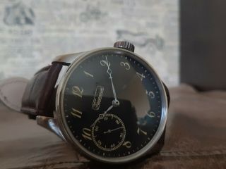 Vintage Men ' s Wristwatch Tavannes Marriage Style 3