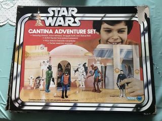 Vintage Star Wars Sears Cantina Adventure Playset 7
