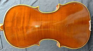 Fine 4/4 Antique Old Violin Lab.  Charles Le Lyonnais,  Teller Fiddle Bratsche Geige