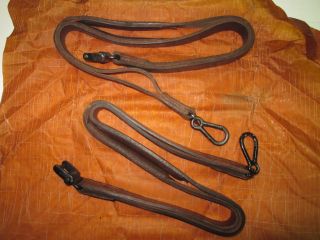 Ww2 German Strap Sling Leather Hook Mg 34 42