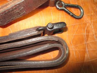 WW2 German Strap Sling Leather Hook MG 34 42 4