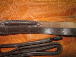 WW2 German Strap Sling Leather Hook MG 34 42 5