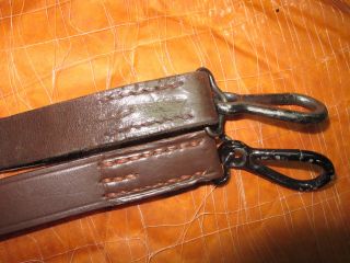 WW2 German Strap Sling Leather Hook MG 34 42 7