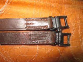 WW2 German Strap Sling Leather Hook MG 34 42 8