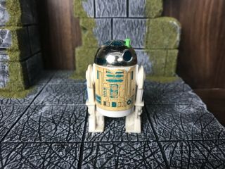 R2 - D2 With Pop - Up Lightsaber,  Vintage Star Wars Action Figure,  100