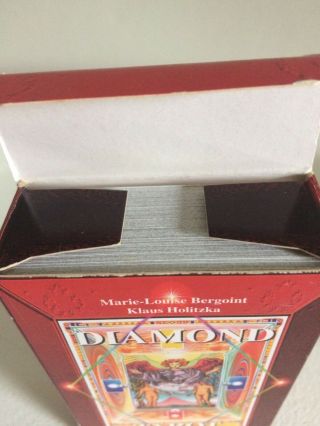 Very Rare,  OOP 1997 Diamond Tarot AGM vintage tarot cards Rider - Waite insp.  deck 2