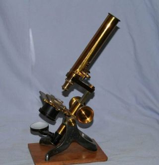 Ca1885 Benn Franks Opticians Hull,  Hanley English Bar - Limb Microscope