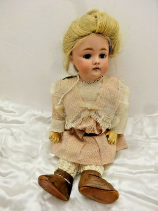 Kestner 143 Child Doll,  13 " Tall,  Marked C Made In German 7 143