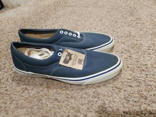 Vintage 90s Vans Era Made In Usa Sz 12 No Box