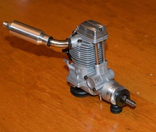1987 Os Fs - 48 Surpass Rc Four Cycle Model Airplane Engine Muffler Vintage.  48